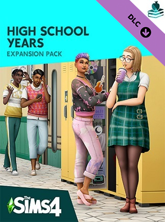 The Sims 4 High School Years Expansion Pack (PC) - Steam Key - UNITED STATES