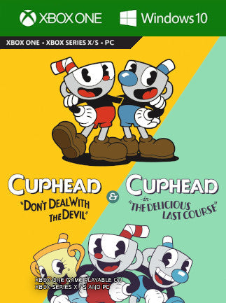 Cuphead & The Delicious Last Course Bundle (Xbox One, Windows 10) - Xbox Live Key - UNITED KINGDOM