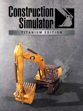 Construction Simulator | Titanium Edition - Xbox One/Series/Windows Key  - EU