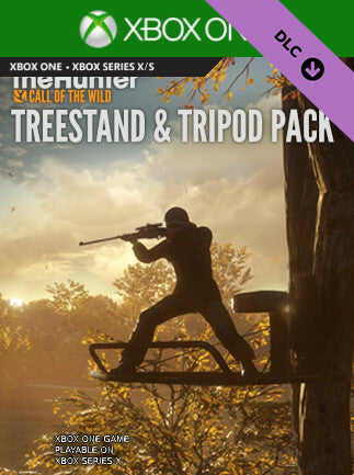 theHunter: Call of the Wild™ - Treestand & Tripod Pack (Xbox One) - Xbox Live Key - UNITED KINGDOM