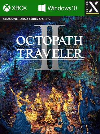 OCTOPATH TRAVELER II (Xbox Series X/S, Windows 10) - Xbox Live Key - UNITED STATES