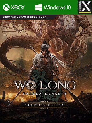 Wo Long: Fallen Dynasty | Complete Edition (Xbox Series X/S, Windows 11) - Clave de Xbox Live - Restringido a Europa