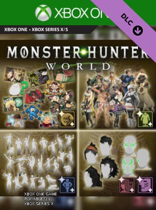 Monster Hunter: World - DLC Collection Xbox One - Xbox Live Key - UNITED STATES
