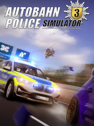 Autobahn Police Simulator 3 (PC) - Steam Key - GLOBAL
