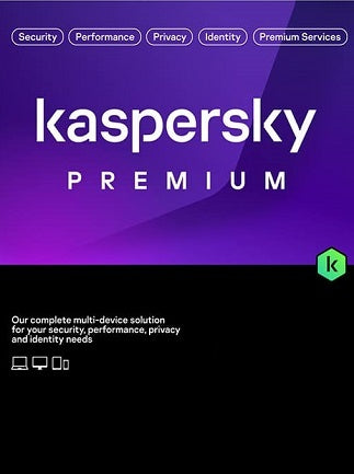Kaspersky Premium + Customer Support  (3 Devices , 1 Year) - Kaspersky Key - Global