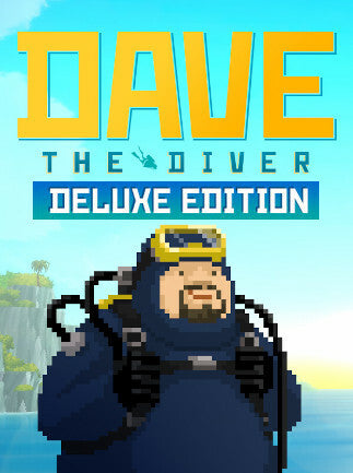 DAVE THE DIVER | Deluxe Edition (PC) - Steam Key - LATAM