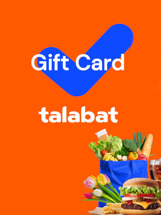 Talabat Gift Card 250 AED - Talabat Key - UNITED ARAB EMIRATES