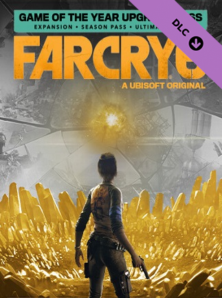 Far Cry 6 Game of the Year Upgrade Pass (PC) - Ubisoft Connect Key - EUROPE