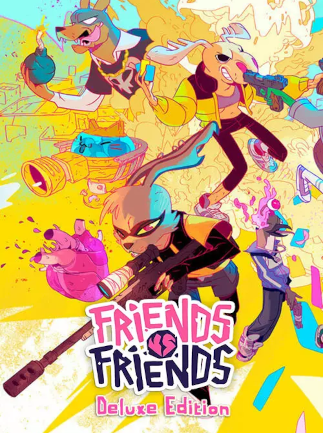 Friends vs Friends | Deluxe Edition - Xbox Series X Key UNITED STATES