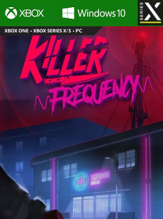 Killer Frequency (Xbox Series X/S, Windows 10) - Xbox Live Key  - CANADA