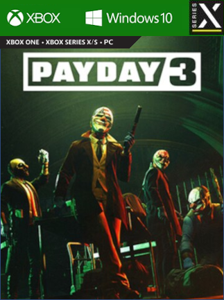 PAYDAY 3 (Xbox Series X/S, Windows 10) - Xbox Live Key  - ROW
