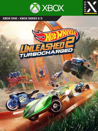 HOT WHEELS UNLEASHED 2 - Turbocharged (Xbox Series X/S, Windows 10) - Xbox Live Key - Europe Restricted