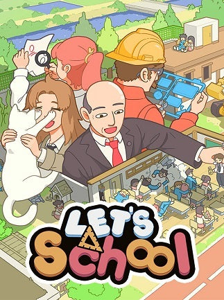 Let's School (PC) - Steam Key  - EU