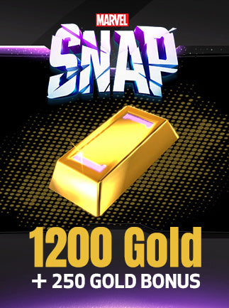 Marvel Snap 1200 Gold + 250 Gold - GLOBAL