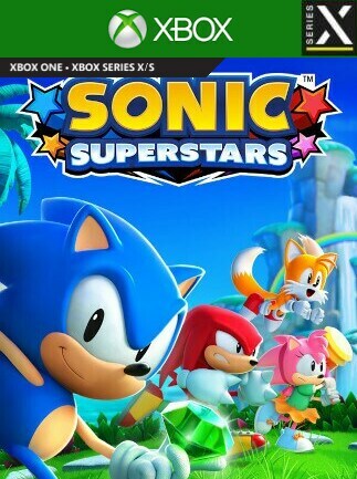 Sonic Superstars (Xbox One, Xbox Series X/S) - Clave de Xbox Live - Restringido para Europa