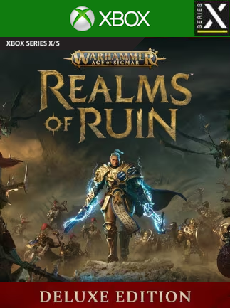 Warhammer Age of Sigmar: Realms of Ruin | Deluxe Edition (Xbox Series X/S) - Xbox Live Key - UNITED STATES