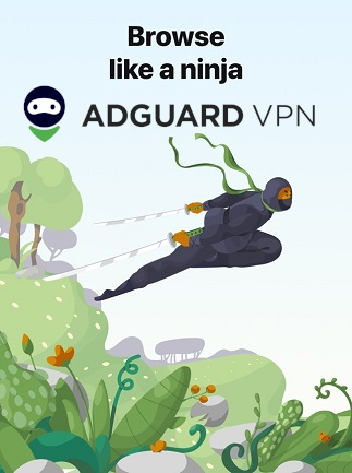 AdGuard VPN (10 Devices , 5 Years) - AdGuard Key - GLOBAL