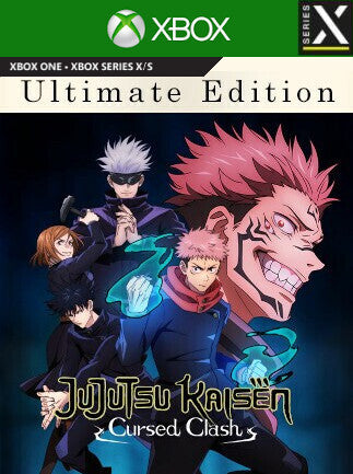 Jujutsu Kaisen Cursed Clash | Ultimate Edition (Xbox Series X/S) - Xbox Live Key - EUROPE