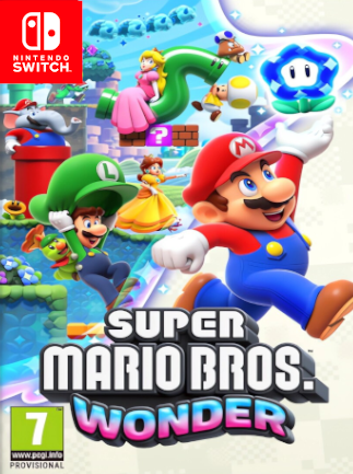 Super Mario Bros. Wonder (Nintendo Switch) - Nintendo eShop Key - UNITED STATES