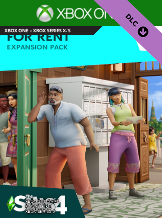 The Sims 4 - For Rent Expansion Pack (Xbox One) - Xbox Live Key - EUROPE