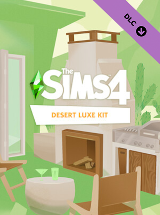 The Sims 4 Desert Luxe Kit (PC) - EA App Key - EUROPE
