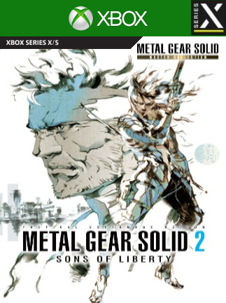 Metal Gear Solid 2: Sons of Liberty | Master Collection Version (Xbox Series X/S) - Xbox Live Key - Europe Restricted