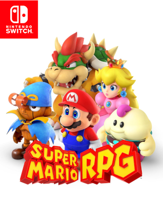 Super Mario RPG (Nintendo Switch) - Nintendo eShop Key - NORTH AMERICA