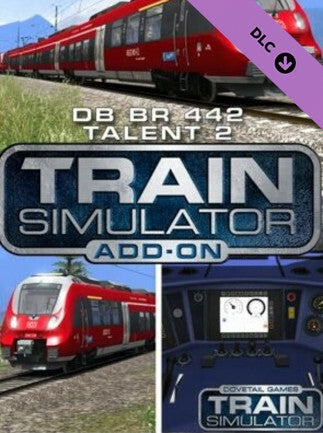 Train Simulator: DB BR 442 'Talent 2' EMU Add-On (PC) - Steam Key - GLOBAL