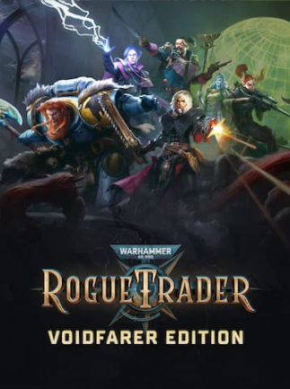 Warhammer 40,000: Rogue Trader | Voidfarer Edition (PC) - Steam Key - EU