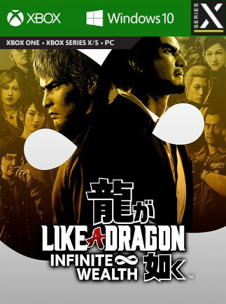 Like a Dragon: Infinite Wealth (Xbox Series X/S, Windows 10) - Xbox Live Key - UNITED KINGDOM