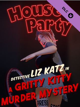 House Party: Detective Liz Katz in a Gritty Kitty Murder Mystery (PC) - Steam Key - GLOBAL