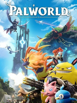 Palworld (PC) - Steam Key - EUROPE