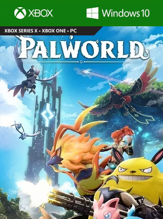 Palworld (Xbox One, Windows 10) - Xbox Live Key - UNITED KINGDOM