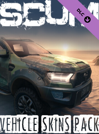SCUM Vehicle Skins pack (PC) - Steam Key  - ROW