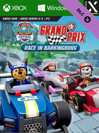 Paw Patrol: Grand Prix - Race in Barkingburg (Xbox Series X/S, Windows 10) - Xbox Live Key - UNITED KINGDOM