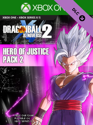DRAGON BALL XENOVERSE 2 - HERO OF JUSTICE Pack 2 (Xbox One) - Xbox Live Key - UNITED KINGDOM