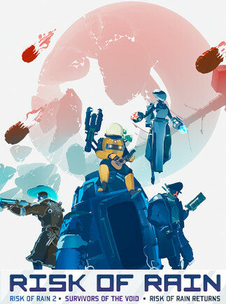 Risk of Rain 2 + Survivors of the Void + Risk of Rain Returns + Alloyed Collective (PC) - Steam Key - Global
