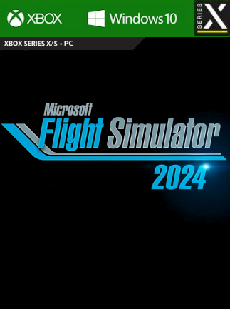 Microsoft Flight Simulator 2024 (Xbox Series X/S, Windows 10) - Xbox Live Key - ROW