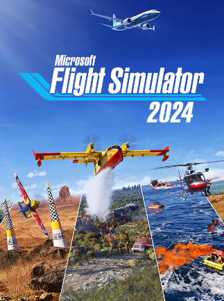 Microsoft Flight Simulator 2024 (PC) - Steam Key - WELTWEIT