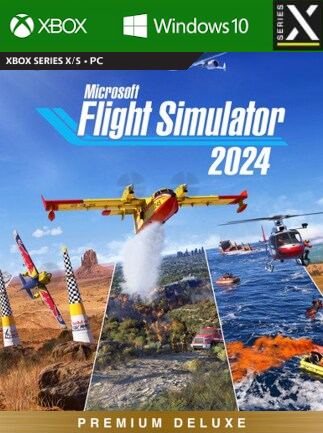 Microsoft Flight Simulator 2024 | Premium Deluxe Edition (Xbox Series X/S, Windows 10) - Xbox Live Key - Europe Restricted