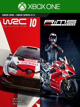 RiMS Racing x WRC 10 (Xbox One, Series X) - Clave de Xbox Live - Restringido a Europa