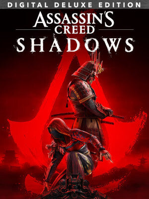 Assassin's Creed Shadows | Digital Deluxe Edition (PC) - Ubisoft Connect Key - GLOBAL