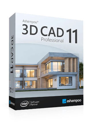 Ashampoo 3D CAD Professional 11 (1 PC, Lifetime)  - Ashampoo Key - GLOBAL