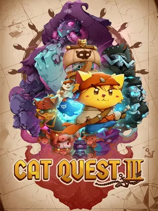 Cat Quest III (Xbox One, Xbox Series X/S) - Clave de Xbox Live - Restringido a Europa