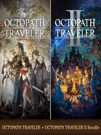 Octopath Traveler + Octopath Traveler II - Xbox Series X/Windows 11 Key - EUROPE