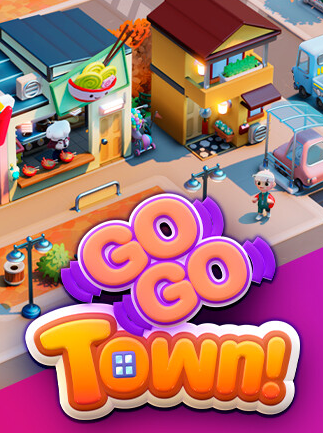Go-Go Town! (PC) - Steam Key - GLOBAL