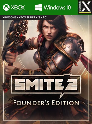 Smite 2 | Founder's Edition (Xbox Series X/S, Windows 10) - Xbox Live Key - Europe Restricted