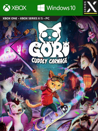 Gori: Cuddly Carnage (Xbox Series X/S, Windows 10) - Xbox Live Key - EUROPE