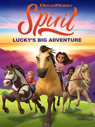 Spirit: Lucky's Big Adventure (Nintendo Switch) - Código de Nintendo eShop - Restringido a Europa