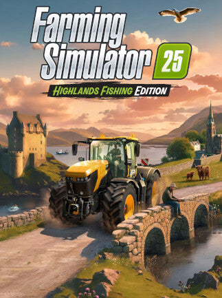 Farming Simulator 25 | Highlands Fishing Edition (PC) - Steam Key  - ROW
